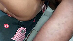 na�ve teen 18+ager team-fucked roughly on spycam