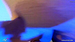 pov blowjob escalates to face fucking with cum in mouth