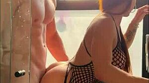 Luiza Marcato Squirts And Spits During Hardsex With Malik Delgaty