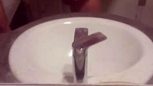 Young gay man masturbates in detailed solo session