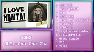 Hentai girl sucks monster cock