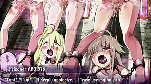 Watch demons gangbang with toys and bondage in part 3?