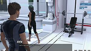 Stranded In Space 56: Intense One Step At A Time!