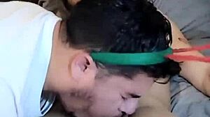 culiadon en la posada estaban en la posada pero no aguantaronas ganas y se fueron al cuarto de su novio y terminaron cogiendo mazizo sin parar