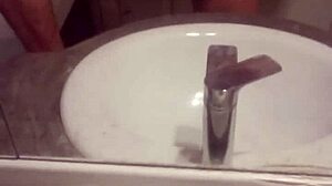 Young gay man masturbates in detailed solo session