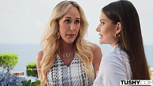 Sia Lumi and Megan Host Fun Bachelor Party with Friends