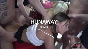 Runaway remix pmv with german music compilation