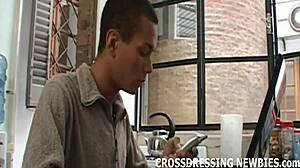 i love crossdressin like a sissy slut with anal