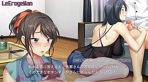 Intense Blowjob And Creampie In This Anime Couple's Scene From Nodoka 6