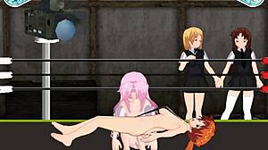 Juliette fights Sofia in the ring!