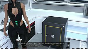 Stranded In Space 56: Intense One Step At A Time!