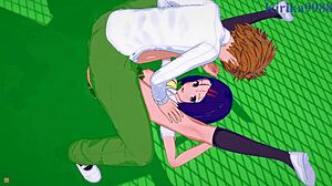 Lala Satalin Deviluke And Haruna Sairenji Intense Hentai Sex