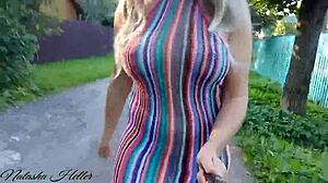 My naked walks in the suburbs part 2