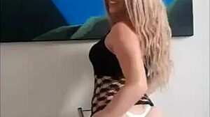 Collection of young transgender girls showing off their skills