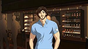 my professor makes me his boyfriend in this hentai