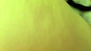 Real hot asian wife moans loudly while getting fucked with condom on.