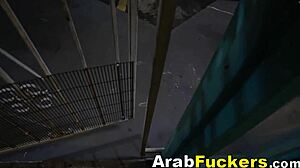 Arab Takes Two Huge Dicks