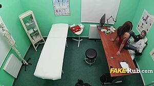 i beg the doctor for my prescription by offering my big ass for fucking in the hospital