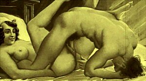 Vintage Erotic Drawings From Antique Anime Hentai