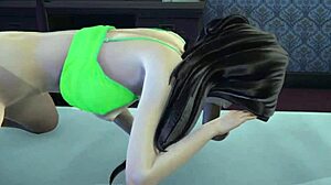 suggestive hentai girl sucks big cock in 3d porn, uncensored and hardcore