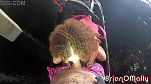 ebony princess willow ryder bounces her bubble butt on my big dick while riding a jet-ski