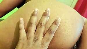 mateur malaysian girl sucks and fucks on bed with curvy body