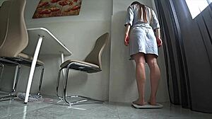 Wife cheats with friend while husband works!