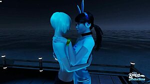 Wb02 Escort Girl Felicia in High-Definition Anime