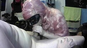 Obedient Stepdaughter Deepthroats And Swallows Stepdaddy's Cum In High Definition Reality Scene.