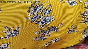 Young Indian Couple's First Time Romance: Girlfriend Bends Over For Deepthroat And Pussy Fuck