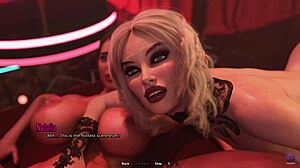 Horny stepmom caught fucking stepson in public threesome?