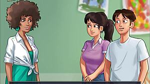 Summertime saga 166 erupts with erotic scenes