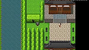 Honoka the shrine maiden faces intense banging in battle part 2