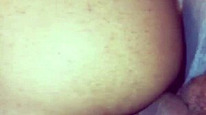 Young guy wakes me up and pounds my ass hard in interracial anal cuckold.