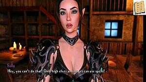 this dik chick route is wild in the anime game.