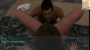 i ride my mother in law's pussy while my wife watches the game