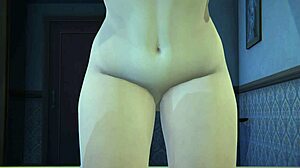 suggestive hentai girl sucks big cock in 3d porn, uncensored and hardcore