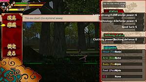 In this hentai game, Wukong's lewd journey leads to the bandit king's exhibitionist adventures.