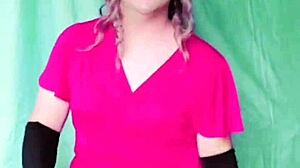 Sissy Crossdresser Shemale Rides Hard in Gay Lesbian Fun