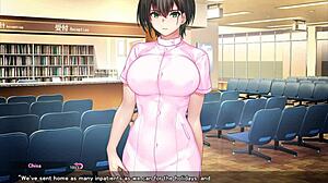 Public and outdoor anime sex with squirting Asian beauty Chisa