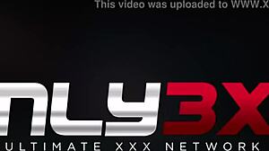 Valery Summer Titty Fucks in Natural Boobs Scene