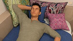 बिग सिटी प्लेजर्स 64 जॉन को ओलिविया ने दूर से मुंह में झड़ने की चैलेंज दी