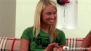 Seduced Best Friend Into Lesbian Anal Play