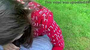 Lesbian Best Friend Sucks Dick On Park Bench Publicly