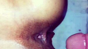 Young guy wakes me up and pounds my ass hard in interracial anal cuckold.