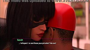 In this halloween special, the fine ass catwomen shut up and dance for the second round in a curvy 3d anime game