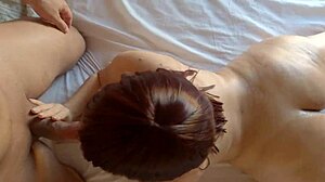 i watched my wife get a blowjob from the gym trainer