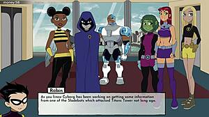 18Titans Part 23 - A Night With Raven