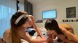 spanish nurse seduced us both im totally shook!