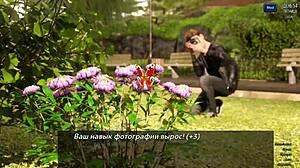 in this hentai, asian whore gets anal assfucking from monster cock during photo hunt gameplay